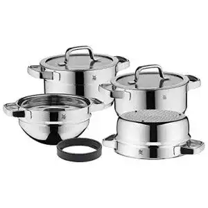 Wmf toepfe wmf compact cuisine topfset induktion 4 teilig