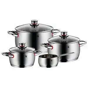 Wmf toepfe wmf quality one topfset induktion 4 teilig kochtopf