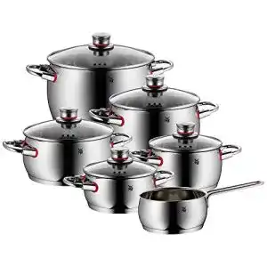 Wmf toepfe wmf quality one topfset induktion 6 teilig kochtopf