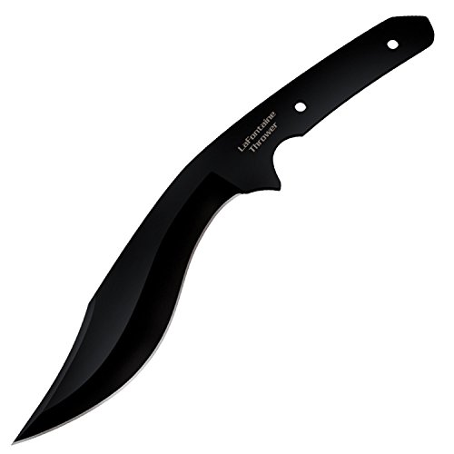 Wurfmesser Cold Steel Men's 80TLFZ LaFontaine, Schwarz - wurfmesser cold steel mens 80tlfz lafontaine schwarz