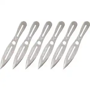 Wurfmesser smith wesson sw six piece throwing knife