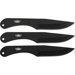 Wurfmesser Uzi Three Piece Throwing Knife Set - wurfmesser uzi three piece throwing knife set