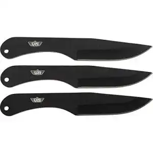 Wurfmesser uzi three piece throwing knife set