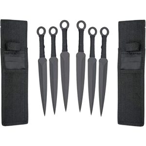 Wurfmesser VIKING GEAR ® 6X EXPENDABLE Profi Kunai