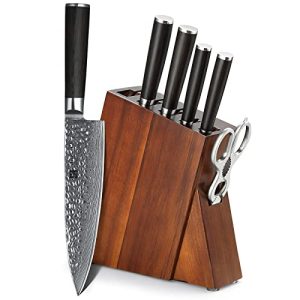 Xinzuo-Messer XINZUO 7-Teilig Damaststahl Messerset
