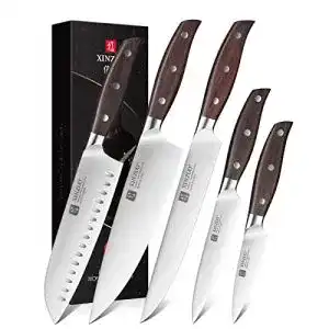 Xinzuo messer xinzuo deutschem 1 4116 edelstahl 5 teilig
