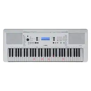 Yamaha keyboard yamaha ez 300 digital keyboard weiss