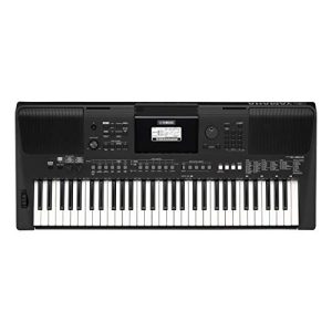 Yamaha-Keyboard Yamaha PSR-E463 RML Keyboard, schwarz - yamaha keyboard yamaha psr e463 rml keyboard schwarz