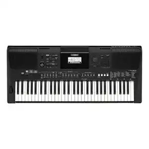 Yamaha keyboard yamaha psr e463 rml keyboard schwarz