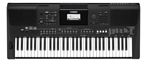 Yamaha-Keyboard Yamaha PSR-E463 RML Keyboard, schwarz