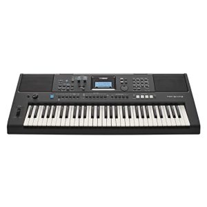 Yamaha-Keyboard YAMAHA PSR-E473 Digital-Keyboard, schwarz - yamaha keyboard yamaha psr e473 digital keyboard schwarz