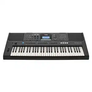 Yamaha keyboard yamaha psr e473 digital keyboard schwarz