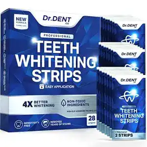 Zahnaufhellung drdent professionelle teeth whitening streifen