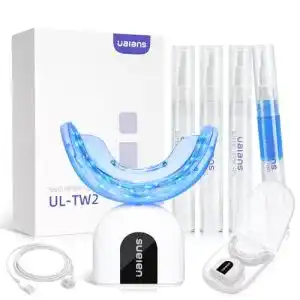 Zahnaufhellung ualans teeth whitening kit professionelle