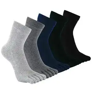 Zehensocken caidienu maenner baumwoll sport herren fuenf