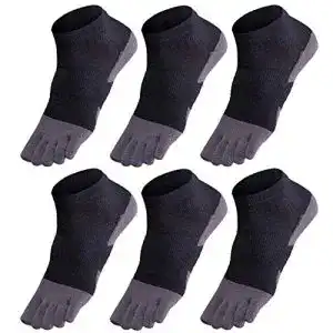 Zehensocken ginzin 6 paar socken herren maenner sport