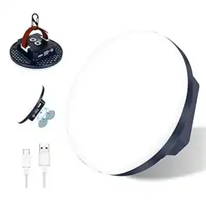 Zeltlampe iodoo 16500mah led handscheinwerfer 2500lm