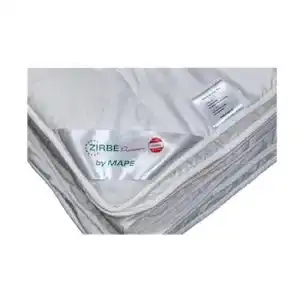 Zirbendecke mape light 100 schafschurwolle mit zirbenflocken