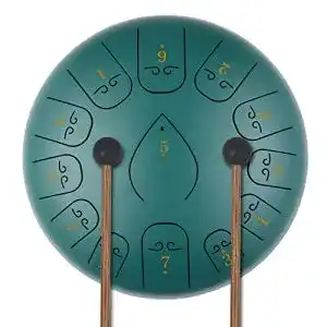 Zungentrommel kudout kud steel tongue drum 12 zoll 13 tone c dur