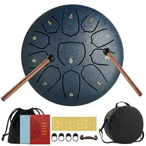 Zungentrommel yuehao tongue drum 11 noten 6 zoll