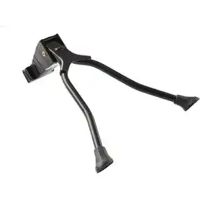 Zweibein fahrradstaender stahlex bike robuster stahl mittelstaender