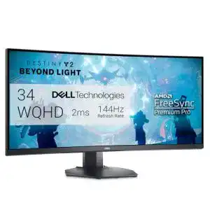 1440p 144hz monitor dell s3422dwg 34 zoll wqhd 3440x1440 1