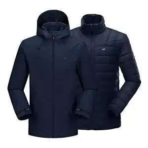 3 in 1 jacke herren 33000ft 3 in 1 herren doppeljacke