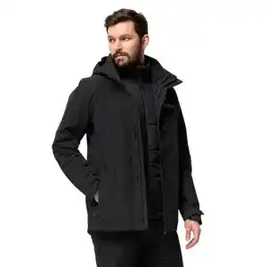 3 in 1 jacke herren jack wolfskin herren romberg 3 in 1 m jacket
