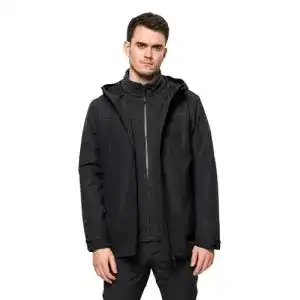 3 in 1 jacke herren jack wolfskin herren taubenberg 3in1 jkt m