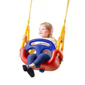 3 in 1 schaukel john 3in1 schaukel twipsolino gelb rot blau
