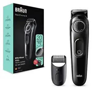 3 tage bart rasierer braun barttrimmer haarschneider herren