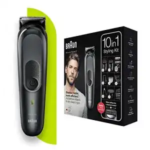 3 tage bart rasierer braun multi grooming kit 7 10 in 1