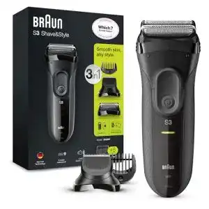 3 tage bart rasierer braun series 3 rasierer herren 1
