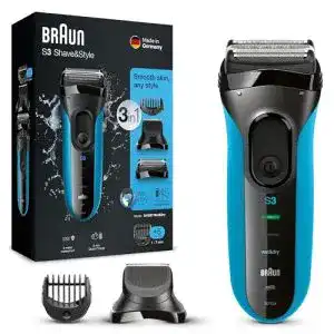 3 tage bart rasierer braun series 3 rasierer herren