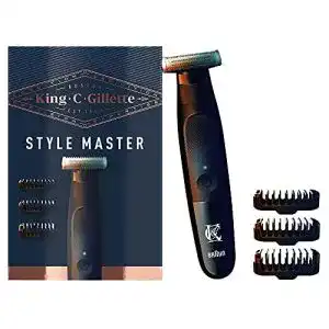 3 tage bart rasierer gillette king c king c style master bart