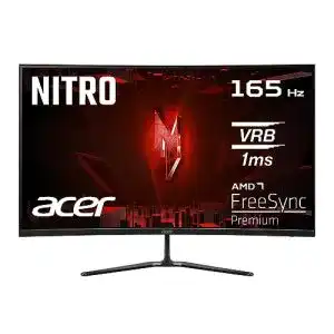 32 zoll gaming monitor acer nitro ed320qrs3 gaming monitor