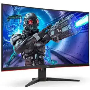 32 zoll gaming monitor aoc gaming c32g2ze fhd curved