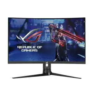 32 zoll gaming monitor asus rog strix xg32vc wqhd curved