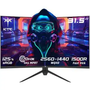 32 zoll gaming monitor ktc gaming monitor 32 zoll curved