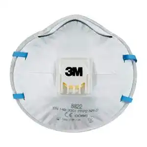 3m maske 3m atemschutzmaske 8822pro5 ffp2