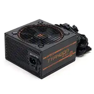 550 watt netzteil spyco typhoon ps 551 gaming netzteil 550 w