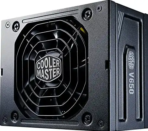 Cooler Master V650 SFX Gold 650W Netzteil für Mini ITX und ATX