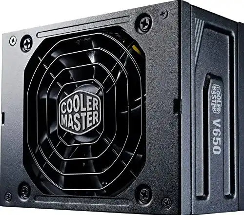 Cooler Master V650 SFX Gold 650W Netzteil für Mini ITX und ATX