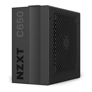 650W-Netzteil NZXT C650, NP-C650M-EU, 650 Watt, 80+ Gold - 650w netzteil nzxt c650 np c650m eu 650 watt 80 gold