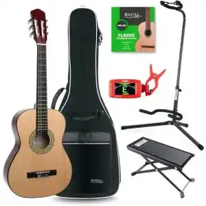 7 8 gitarre classic cantabile acoustic series as 851 klassikgitarre