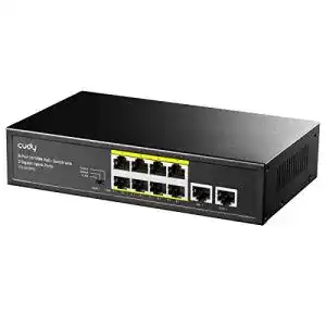8 port switch cudy fs1010pg 8 port poe