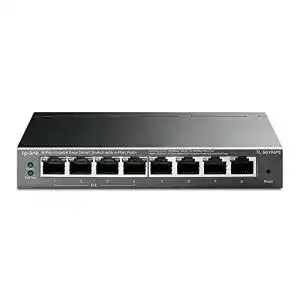 8 port switch tp link tl sg108pe managed poe switch
