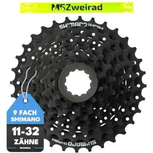 9 fach kassette mszweirad shimano fahrrad kassette 9 fach