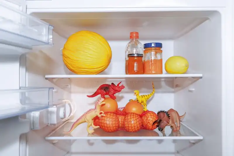 Kleiner Kühlschrank mit Gefrierfach_3