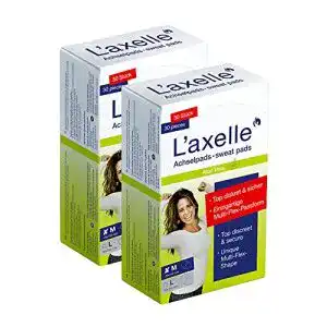 Achselpads laxelle groesse m 60 stueck schutz vor schweiss